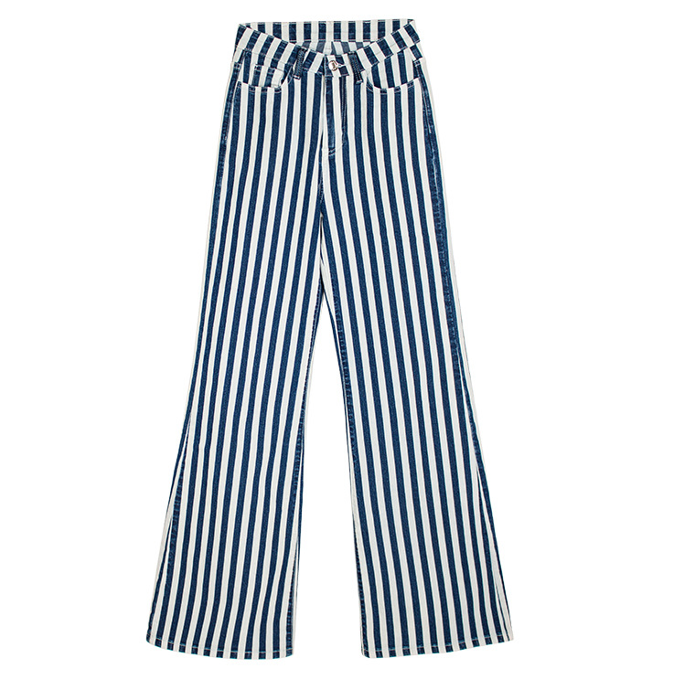 Women's Stripe Washed BOTTOMS display picture 23