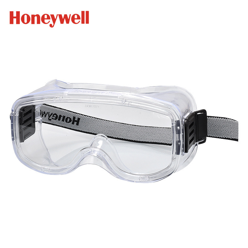霍尼韦尔LG200A防风沙防尘眼镜防冲击骑行劳保透明防飞溅防护眼镜