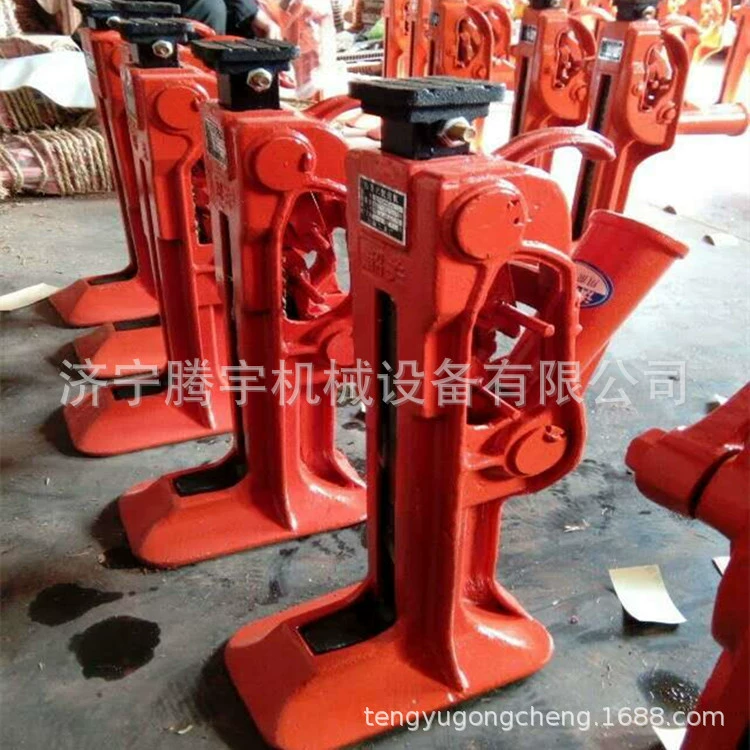 Цена дорожного домкрата стеллажного типа 15 тонн для железной дороги 20T стеллаж 0kg ведущий производитель