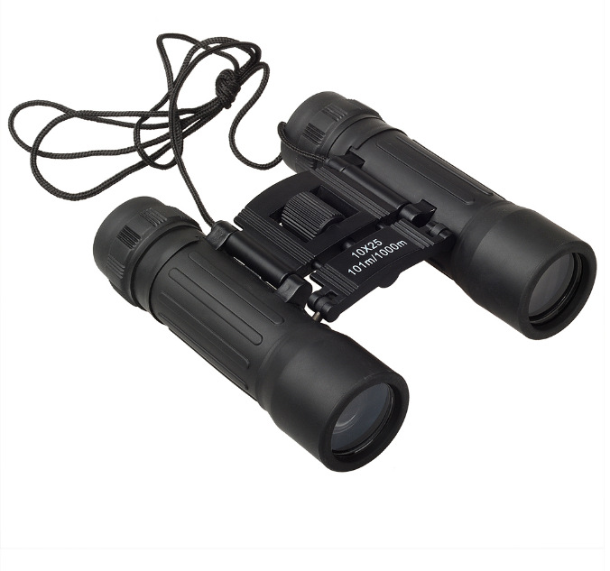 10X25 双筒望远镜 户外袖珍演唱会微光夜视儿童望远镜高倍高清