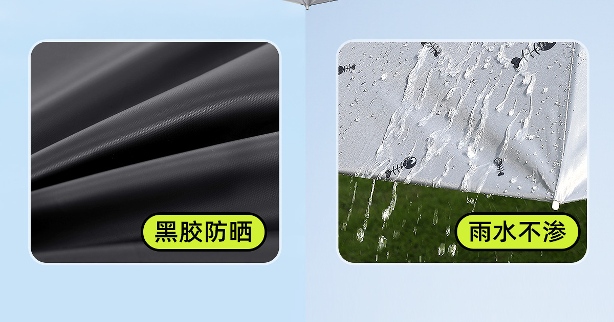 New Style Detachable Electric Scooter Canopy, Safety Sunshade and Rain Cover, Thickened Sunshade for Motorcycles, Wholesale