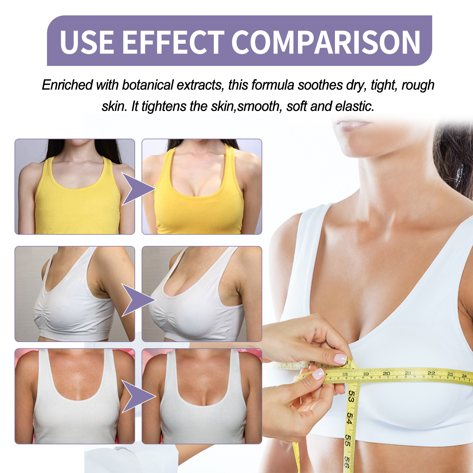 Breast Collagen EELHOE Protein Anti Sagging, Gathering, Firming, and Charming Care Patch_voghion.com