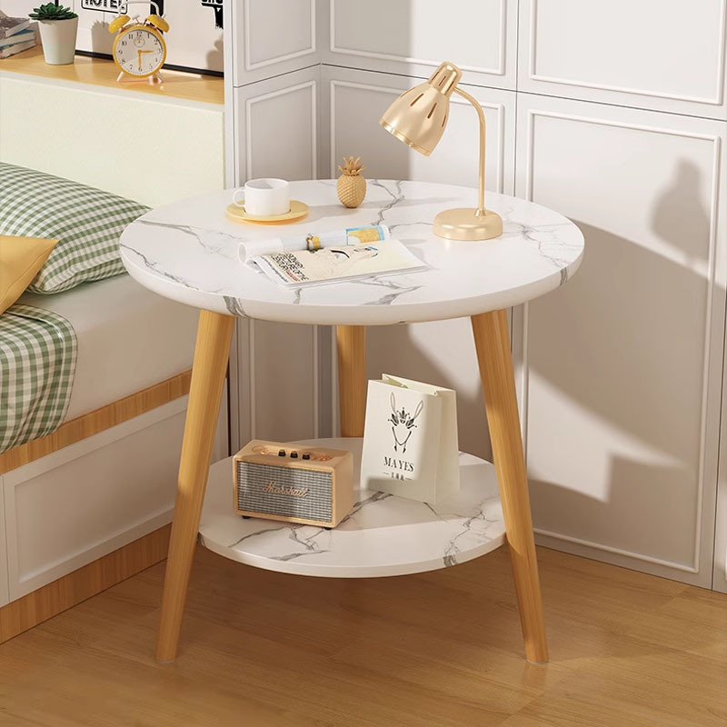 [더블 레이어] 흰색 질감 40*40*60CM