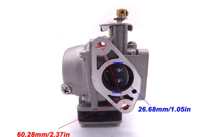 Dongfa Mercury 2 punch 5 HP outboard carburetor 36903-2002M 369-03200-2