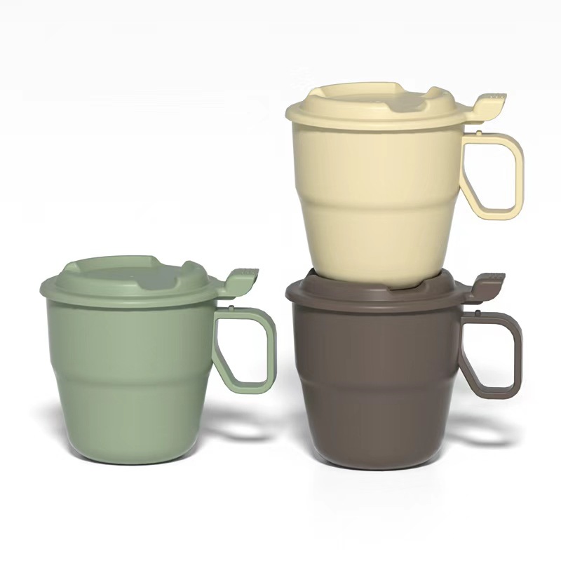 대형 톨 물컵 3가지 색상 (1개 랜덤 발송)