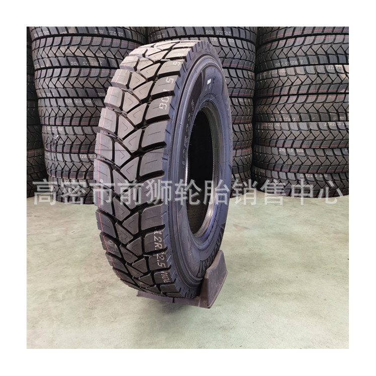 Neumático de camión 12R22.5 11R22.5 295/80R22.5 315/80R22.5 neumático de vacío de tres paquetes