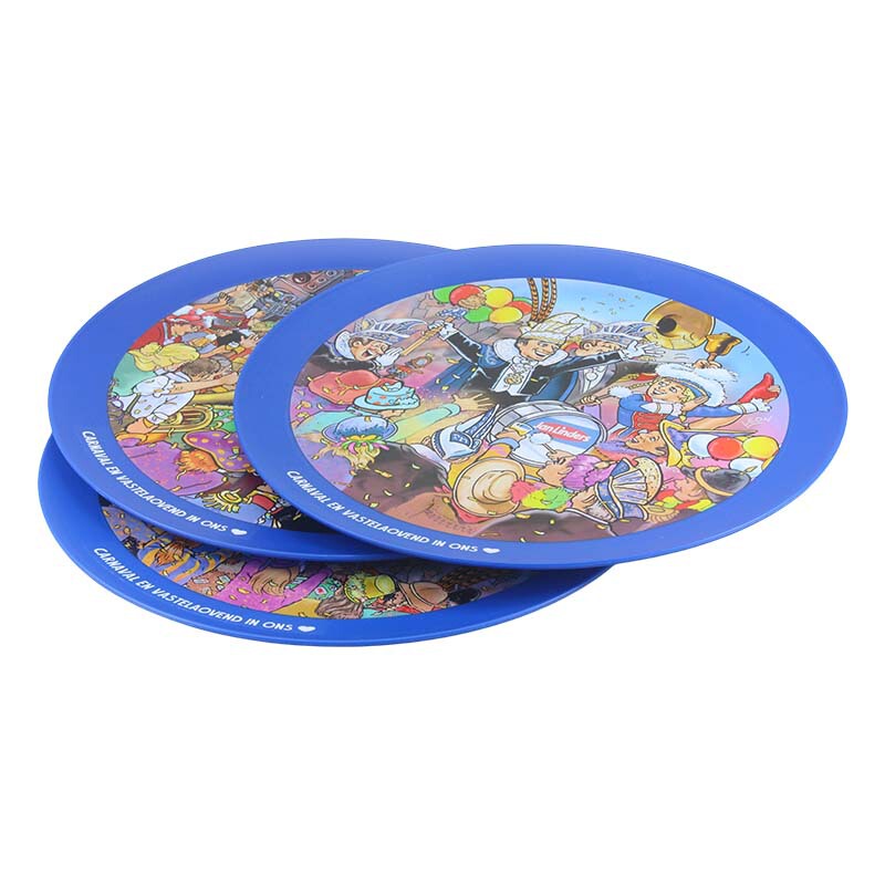 Holiday Party Plates, Cartoon Fruit Plates, Creative Themed Restaurant Dishes, Plastic Plates, Bone-Disposal Plates, Prep Plates