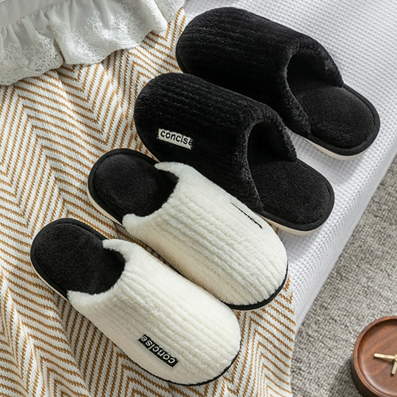 Cixi хлопковые тапочки весной и осенью для мужчин в помещении нескользящие дома для дома