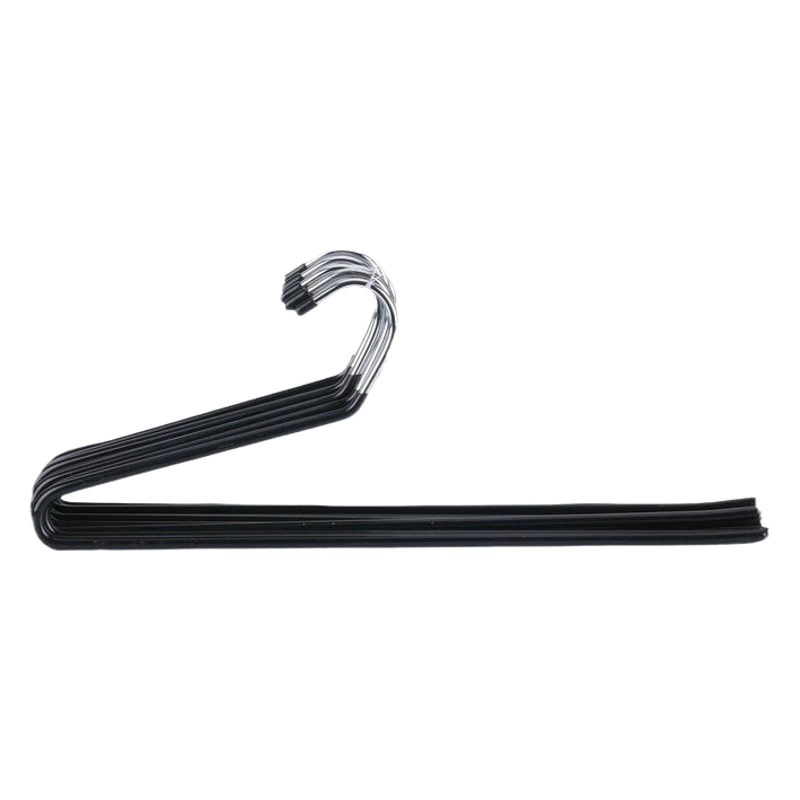 Z-образная вешалка для брюк в форме гуся из нержавеющей стали, твердая бесшовная сушилка из пластика, нескользящая стойка для домашнего хранения, оптовая продажа