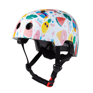 Cross-border children's bicycle riding helmet one-piece roller skating helmet baby balance bike bicycle anti-fall head protection