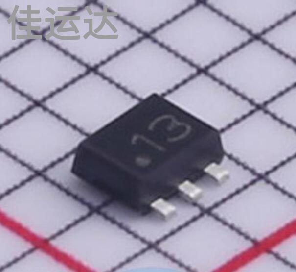 BC847BVN,115 规格 SOT-666 三极管