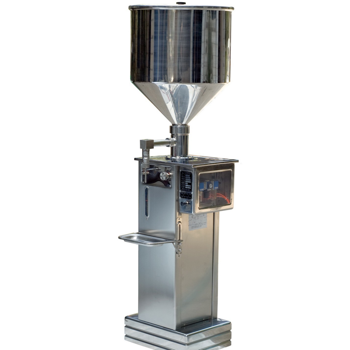 供应九山牌QGJ-气动灌装机（系列），液体灌装机，膏体灌装机