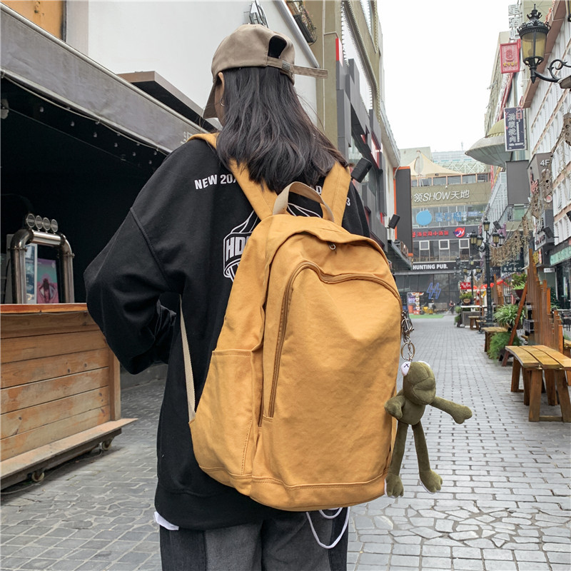 노란색