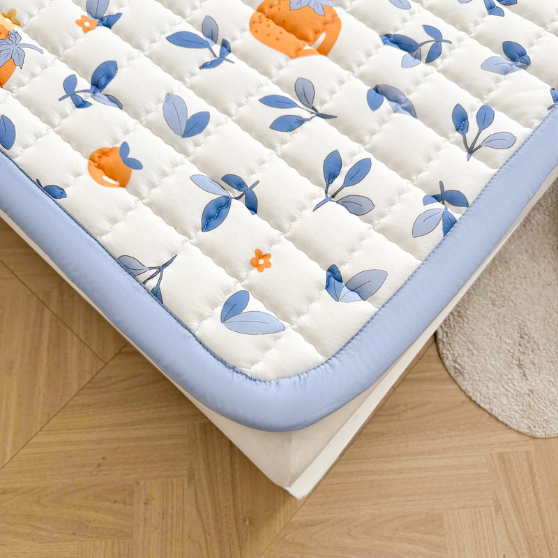 2024 새로운 대형 침대 세척 면 두꺼운 퀼트 침대 매트리스