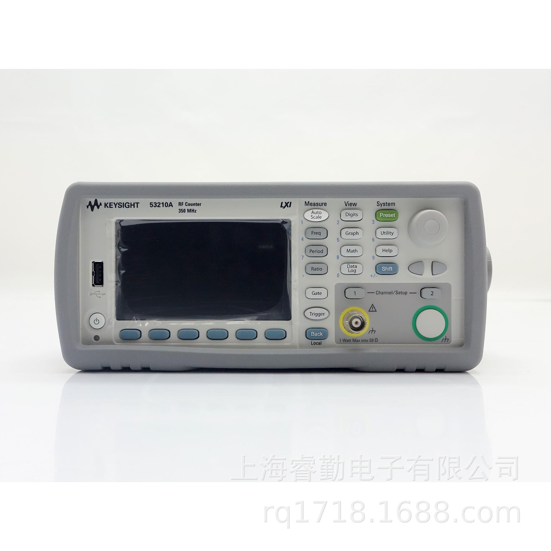 Keysight 是德科技 53210A 350 MHz 射频频率计数器 (原安捷伦)