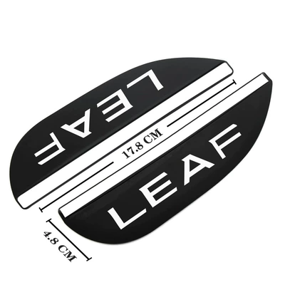 shield rain eyebrow change decoration – Rearview mirror rainproof sticker - nissan-3-leaf
