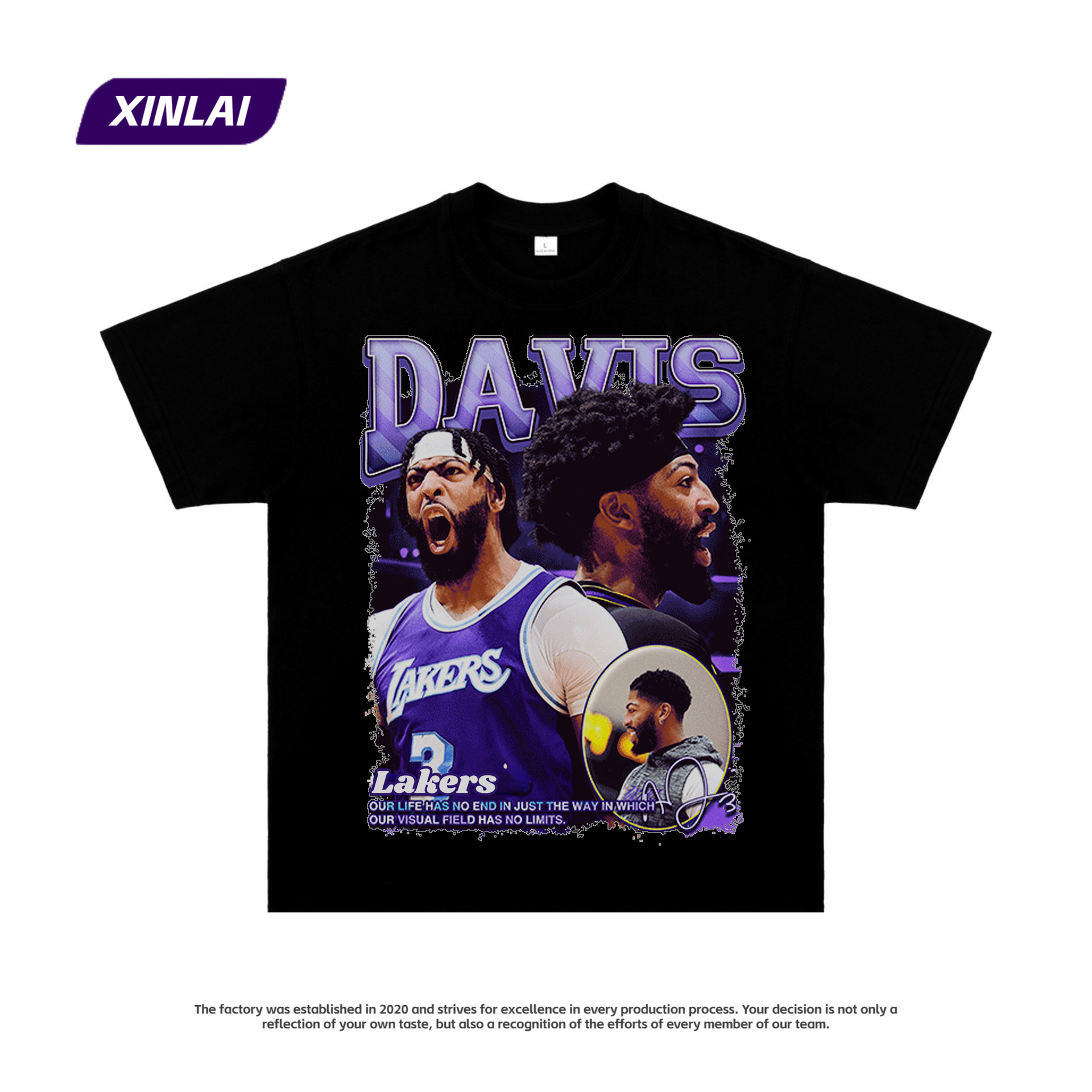 Camiseta americana estrella Rosa James Morant Curry impreso manga corta de algodón calle media manga camiseta al por mayor