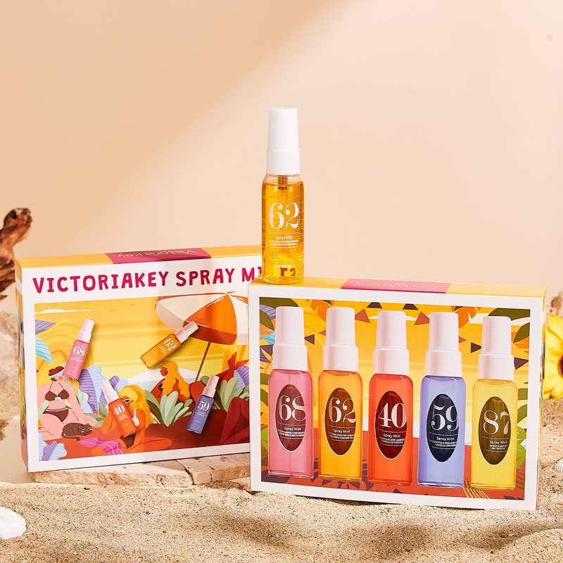 Cross-Border Exclusive Supply - Alcohol-Free Perfume Spray, Brazilian Beach Set, Body and Hair Fragrance Spray, Long-Lasting Fragrance Cross-Border Exclusive Supply - Alcohol-Free Perfume Spray, Brazilian Beach Set, Body and Hair Fragrance Spray, Long-Lasting Fragrance