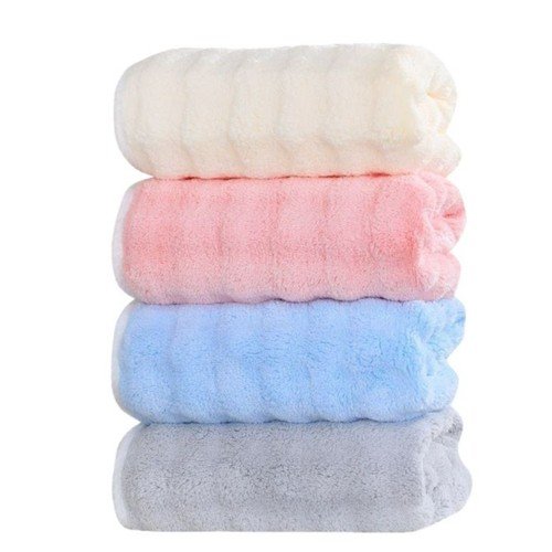 Bubble Fleece Face Towel and Bath Towel Category A Dropshipping New Product for Bathing, Water-absorbent, Non-shedding, Quick-drying, Soft