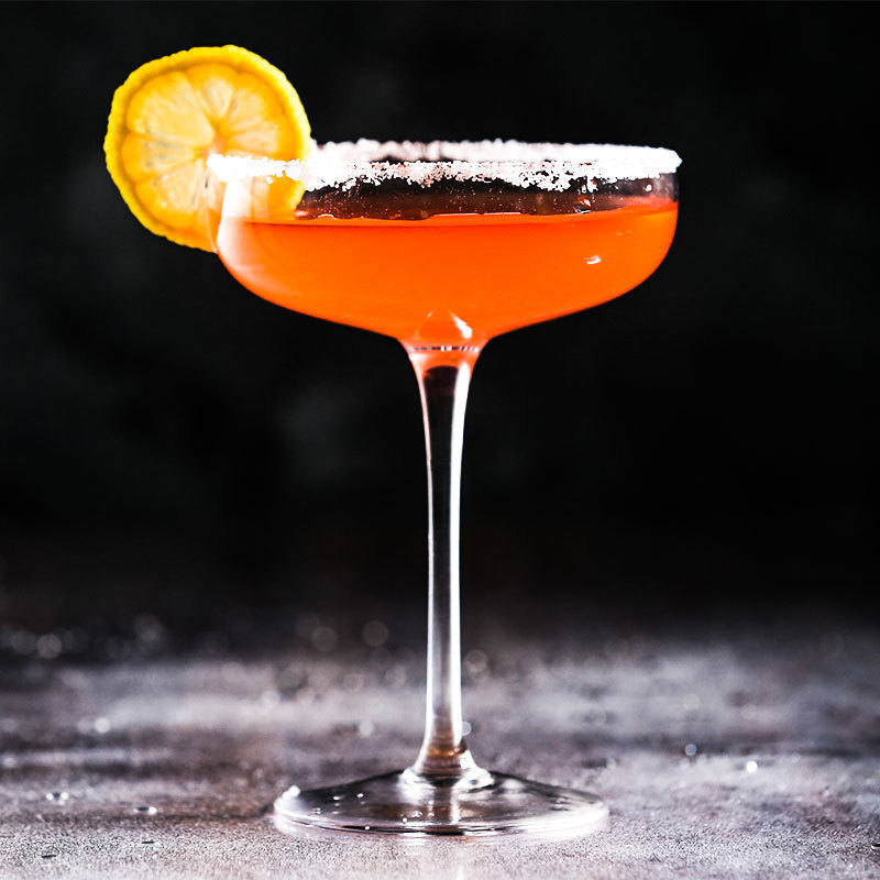 Vidrio creativo cóctel de vidrio personalizado bar vampiro taza martini margaret copa de vino copa de champán