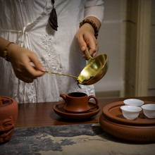 古法焙茶烤茶器橘子炒茶煮茶加热茶叶烧烘茶炭火炉酒精底座提香器