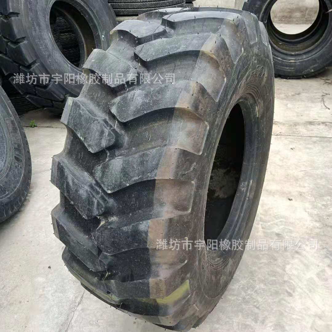 装载机 铲车轮胎 斜交工程机械轮胎16/70-20