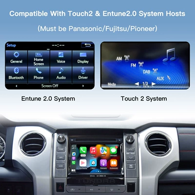 auto smart car navigation – Simsiz CarPlay və Android Auto