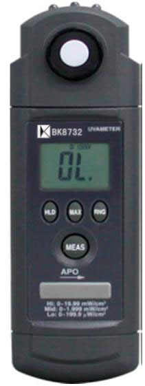 UV radiation meter UVA Meter BK8732 UV Illuminometer Ultraviolet Radiation Illuminometer