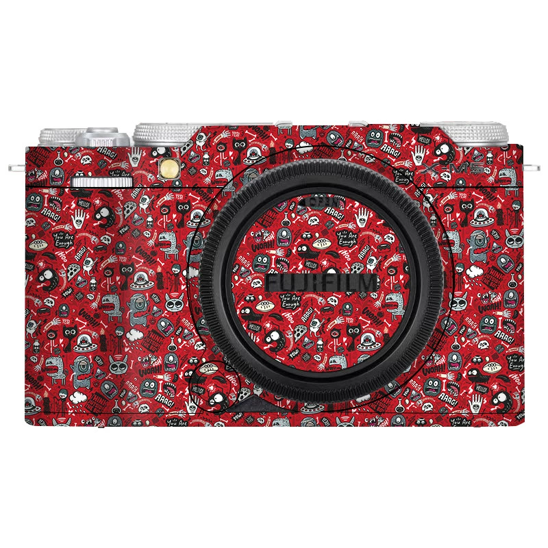 漫步驴 Подходящая для камеры Fuji X-M5 матовая защитная пленка на корпус, защитная наклейка Fujifilm XM5