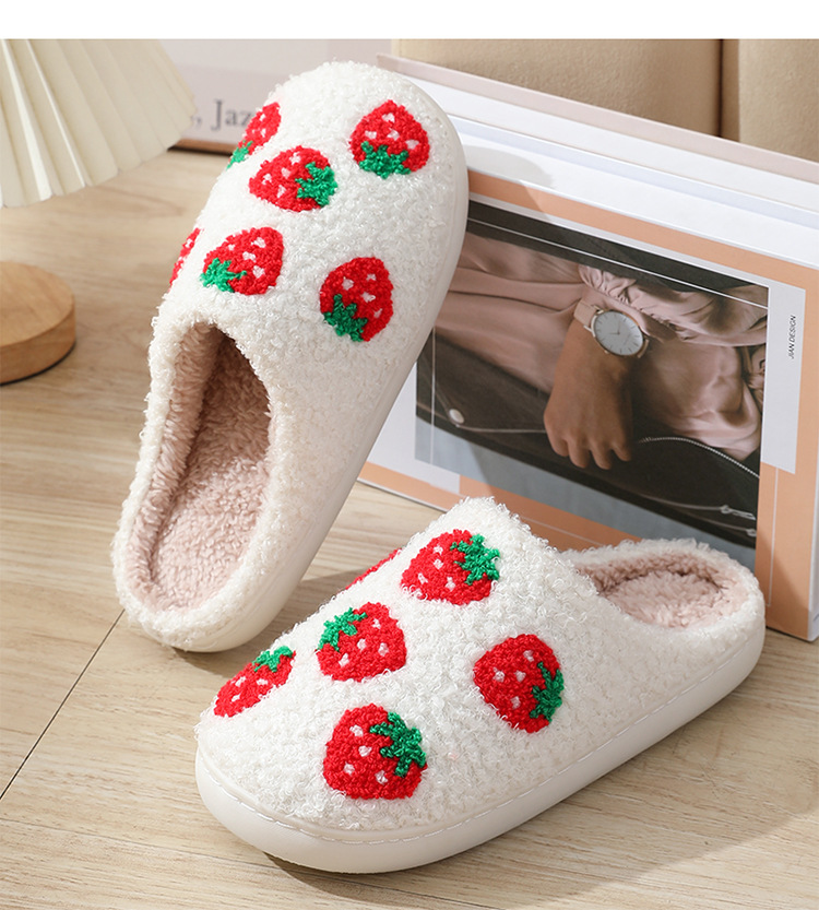 Scarpe da donna slip-on regolabili primavera inverno camera da letto leggere lavabili in lavatrice Scarpe da casa_voghion.com