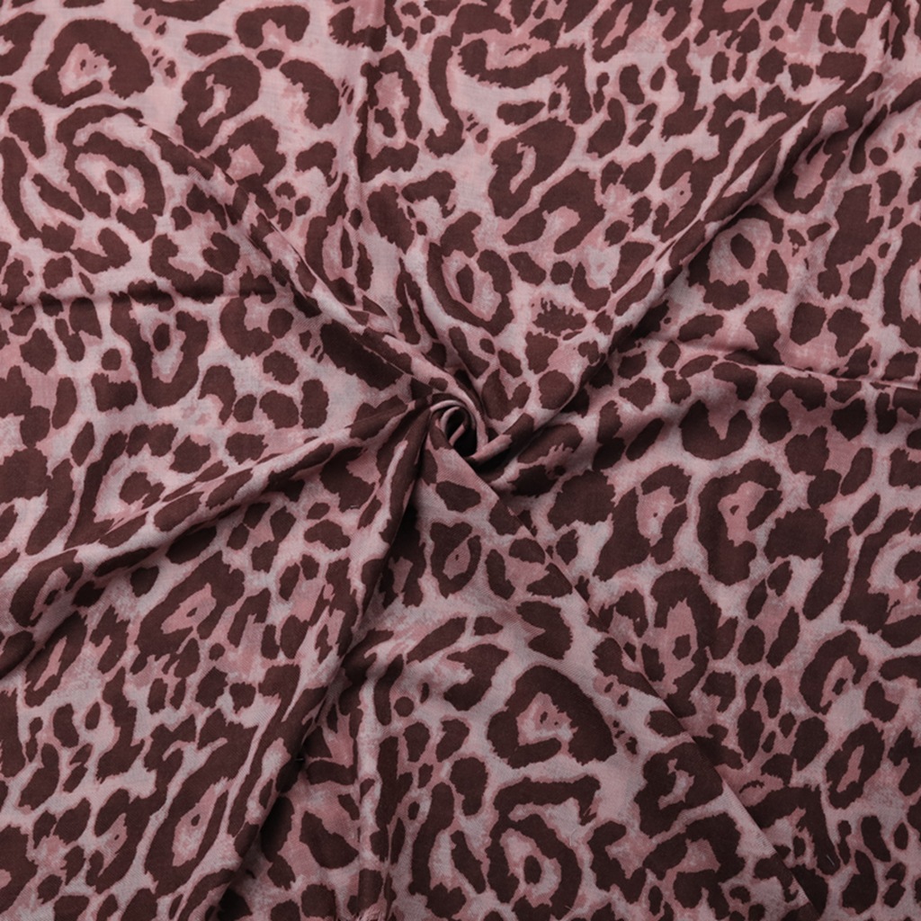 Factory sold full version leopard print silk with herringbone pattern, good hand feel, women's long scarf, spring and_voghion.com