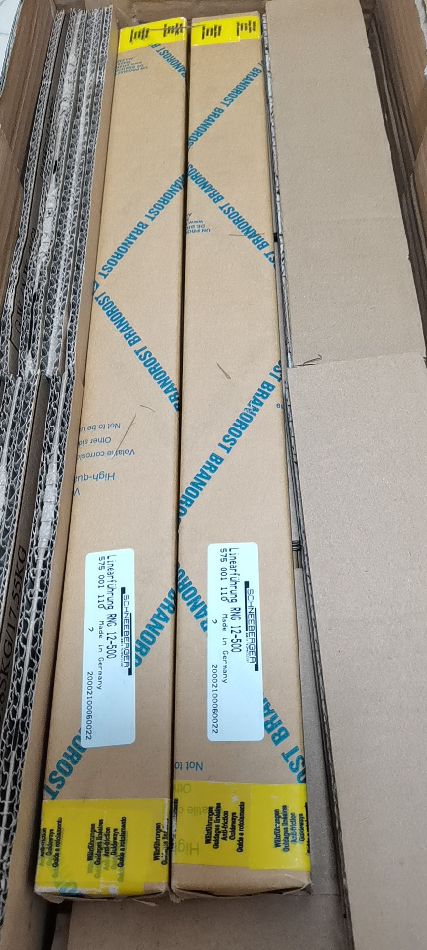 施耐博格滚针导轨N92025-1000-SQ,O92025-1000-SQ, HW15*741