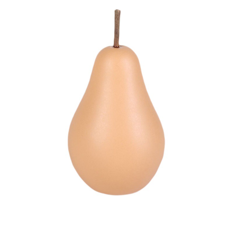 Nórdico ins viento pequeño fresco de cerámica pera adornos accesorios para el hogar creativo Sala Oficina decoraciones al por mayor