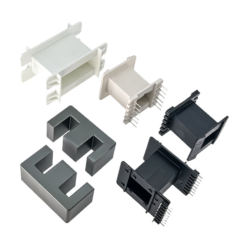 磁芯EE65B 配骨架 PC40PC95材质大功率高频铁氧体变压器材料