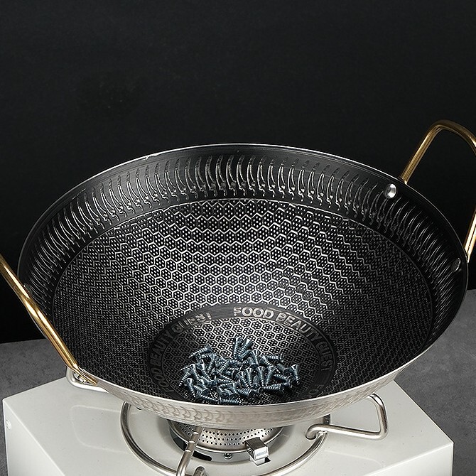 Thickened Honeycomb Texture Non-Stick Small Dry Pot Gas Stove Alcohol Stove Suitable for Home Bar Dry Pot Small Pot Thickened Honeycomb Texture Non-Stick Small Dry Pot Gas Stove Alcohol Stove Suitable for Home Bar Dry Pot Small Pot