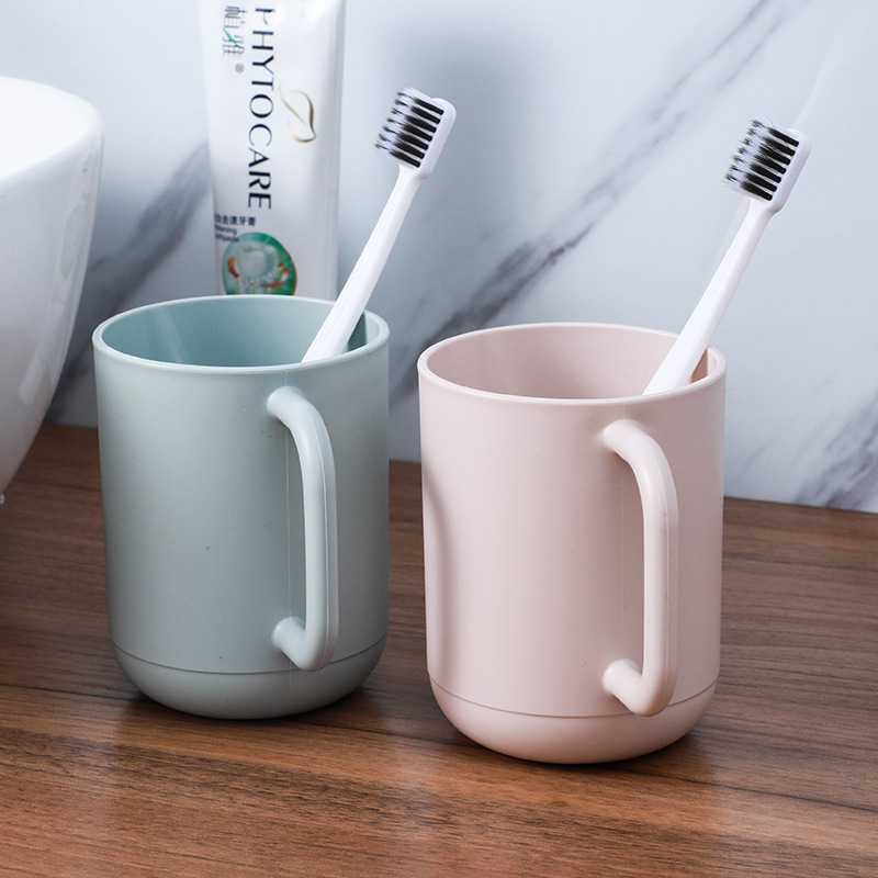 Home Couple Men's Tooth Cylinder Mouthwash Toothbrush Washing Cup One Piece Dropshipping_voghion.com