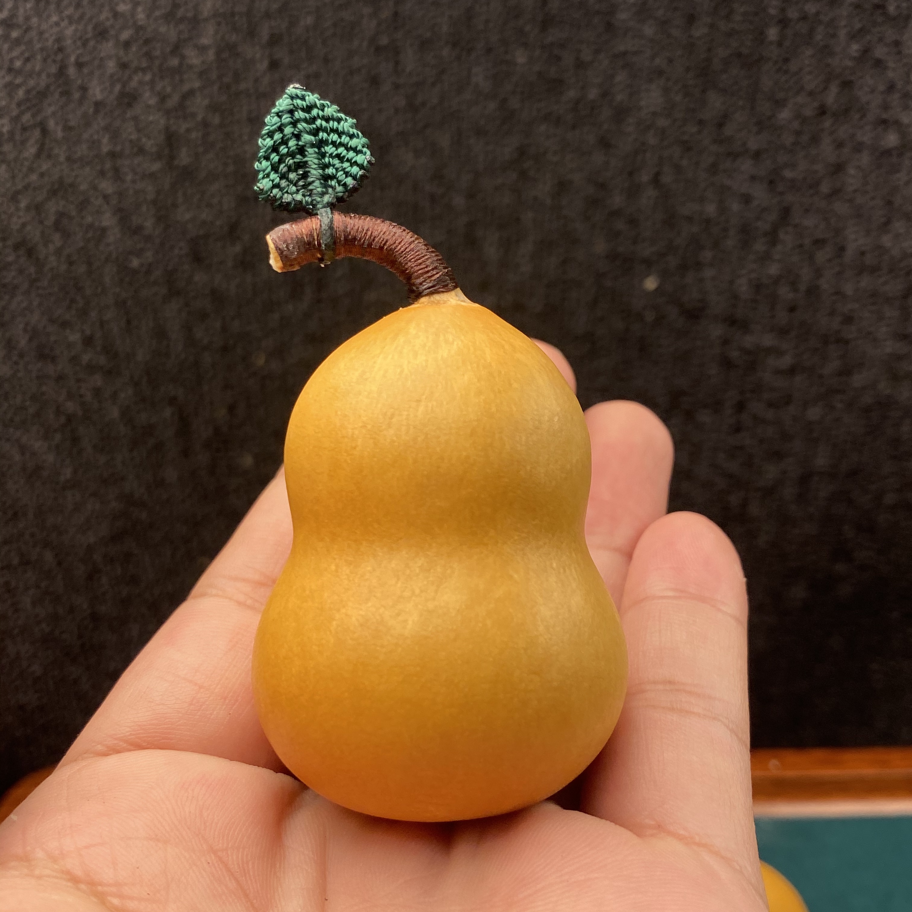 【5】작은 뚱뚱한 여보물 + 나뭇잎