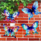 temu cross-border hot products butterfly wall decoration home outdoor gardening european and american wall hanging wall decoration