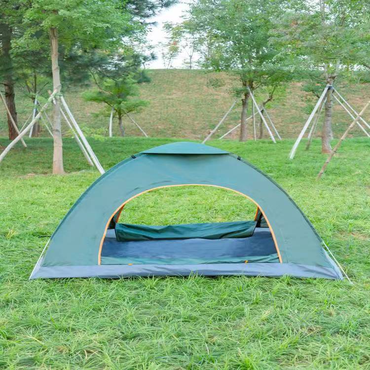 야외 캠핑용 텐트, 야외 텐트, 2인용 1인용 해변 텐트, 캠핑 여행용 재고 있음