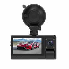 汽车行车记录仪3寸触屏三录WIFI车载监控夜视高清摄像头CarDvrCam