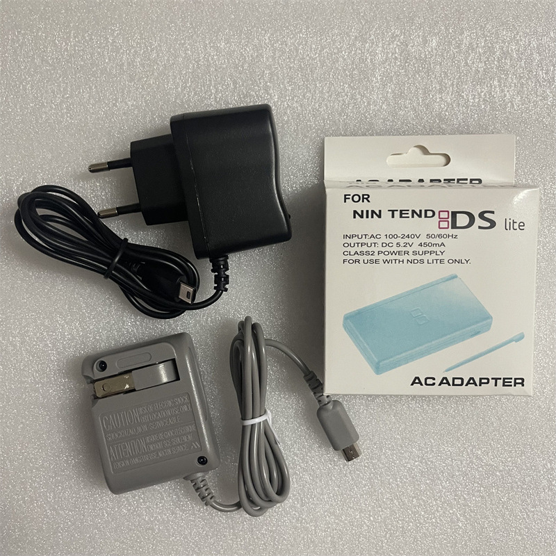 Suitable for Nintendo Ds Lite Charger, Ndsl Console Power Adapter, Dsl Power Adapter Direct Plug Suitable for Nintendo Ds Lite Charger, Ndsl Console Power Adapter, Dsl Power Adapter Direct Plug