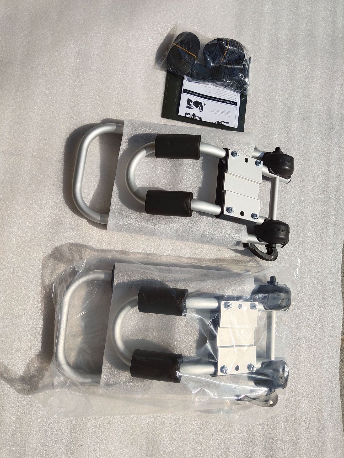 Kayak Roof Rack Carrier Foldable with Paddle Buckle