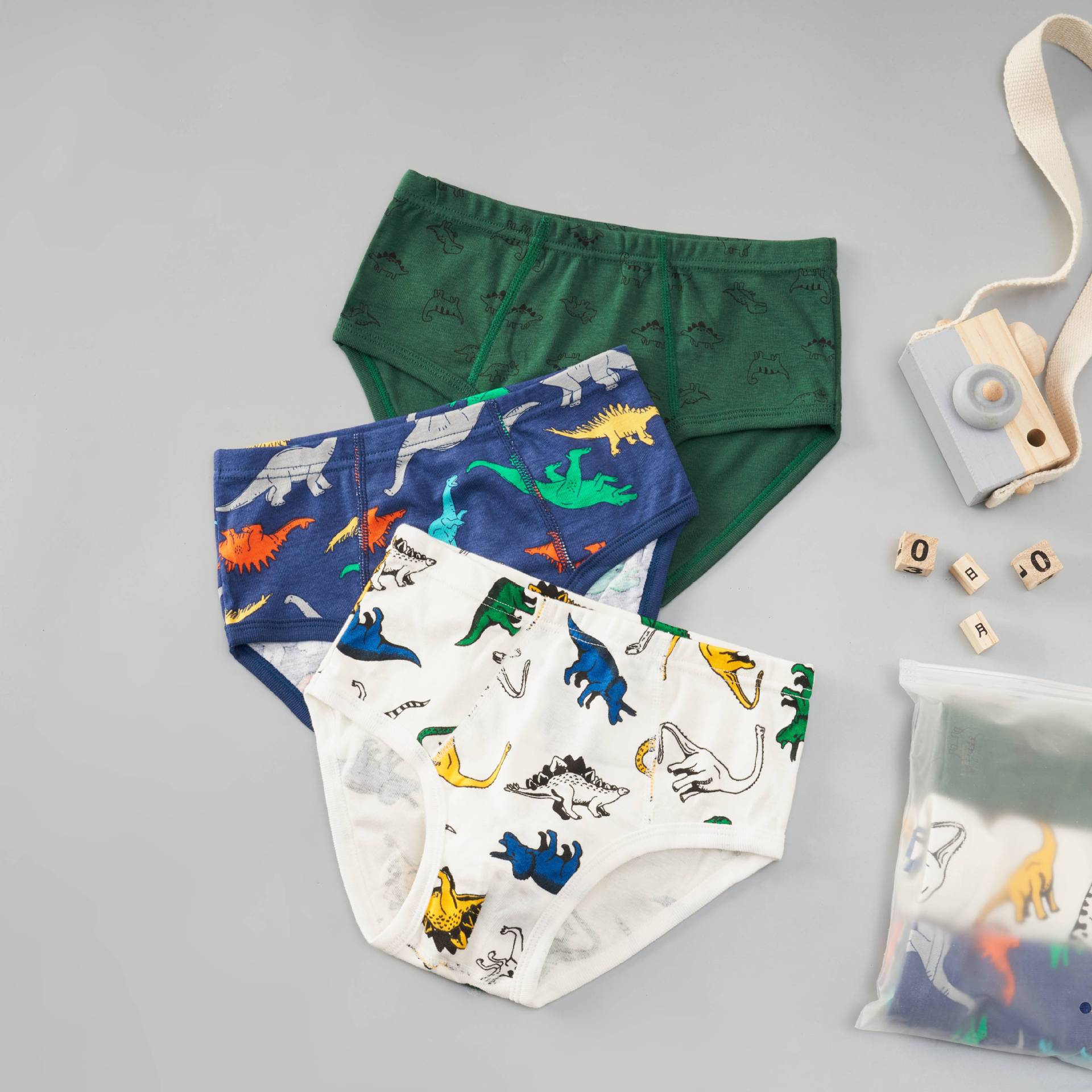 Зеленая комбинация динозавров