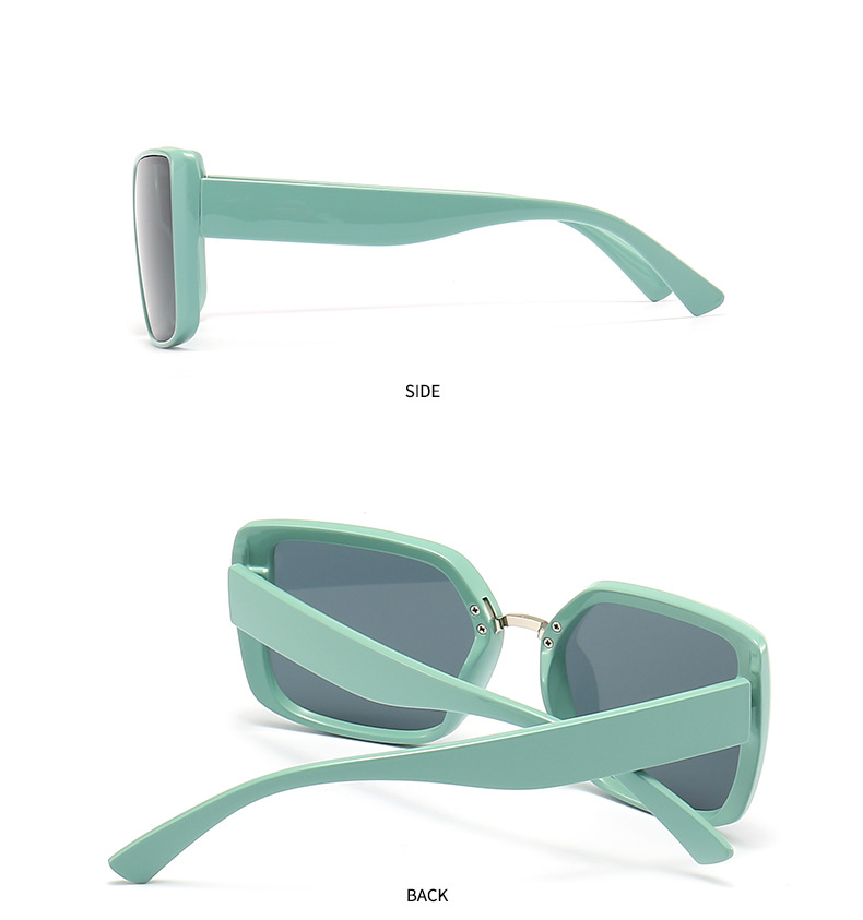 Square Sunglasses For Men Large Frame Retro Modern Style_voghion.com