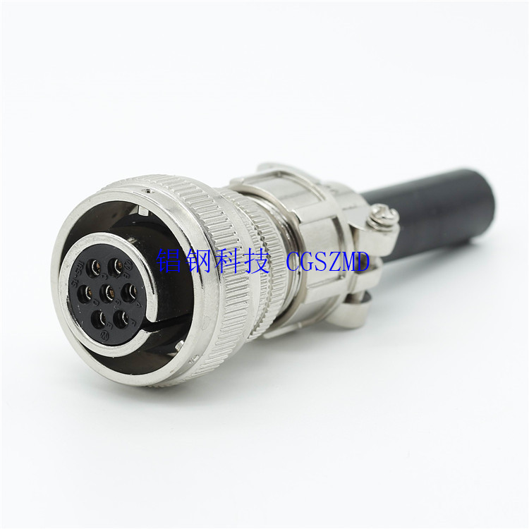 VG95234 ������ MS3106A 24-6S/Connector with a circular port
