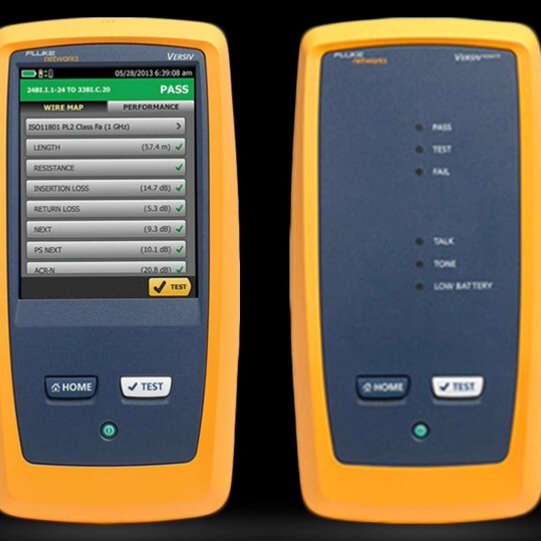 Hire/recycle Fluke DSX2-5000 DSX2-8000 CH high precision anti-jamming network analyzer Hire/recycle Fluke DSX2-5000 DSX2-8000 CH high precision anti-jamming network analyzer