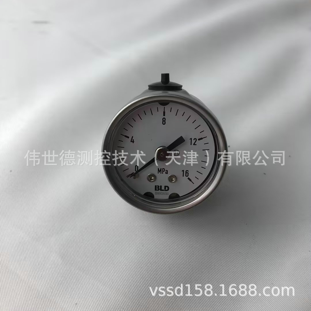 BLD布莱迪轴向安装不锈钢压力表YTH-40.ZOYTF-40ZG1/4源头供货