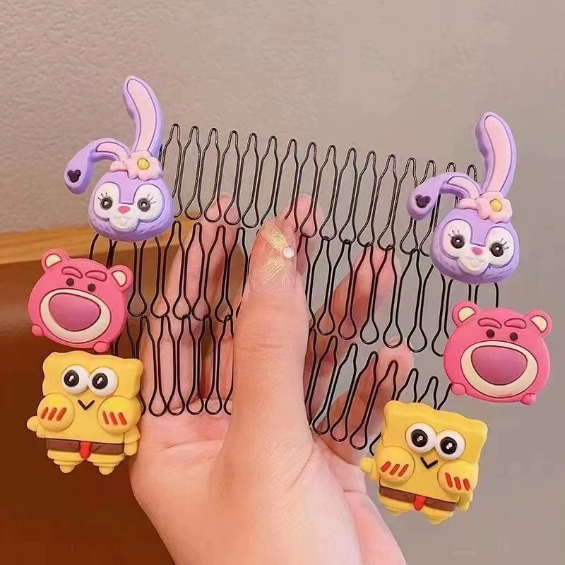 Детская cartoon невидимая hair аксессуар
