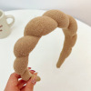 Fashionable sponge headband, hair accessory for face washing, Amazon, adds volume