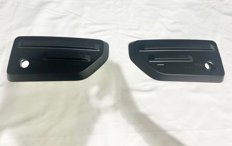 Suitable for 26 Chery Icar V27 Front Fog Light Cover Modification Patch Icaur Front Fog Light Frame Abs Protective Cover